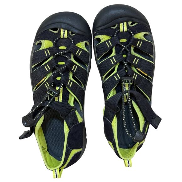 Not For Sale Keen Sandals Big Kids 5‎ Black Newport H2 Waterproof Gorpcore - Picture 3 of 9